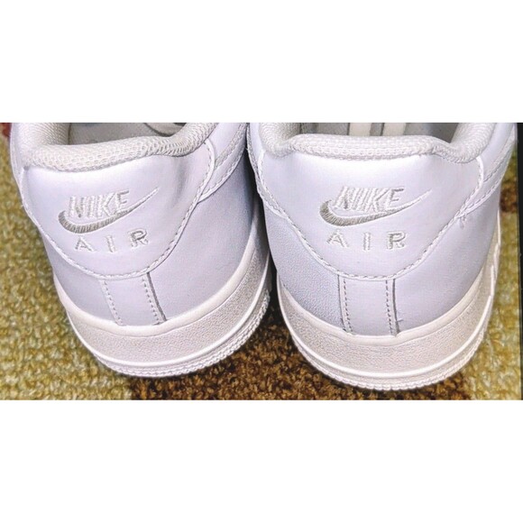 Size 10 - Nike Air Force 1 Low '07 White - Picture 4 of 6